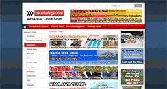 Desktop Screenshot of batamniaga.com
